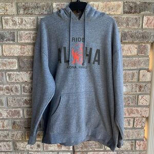 🍒💣 Harley Davidson Kona Hawaii biker hoodie